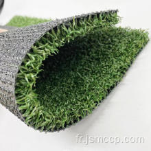 Grass artificiels de gazon synthétique de 15 mm pour cour de golf